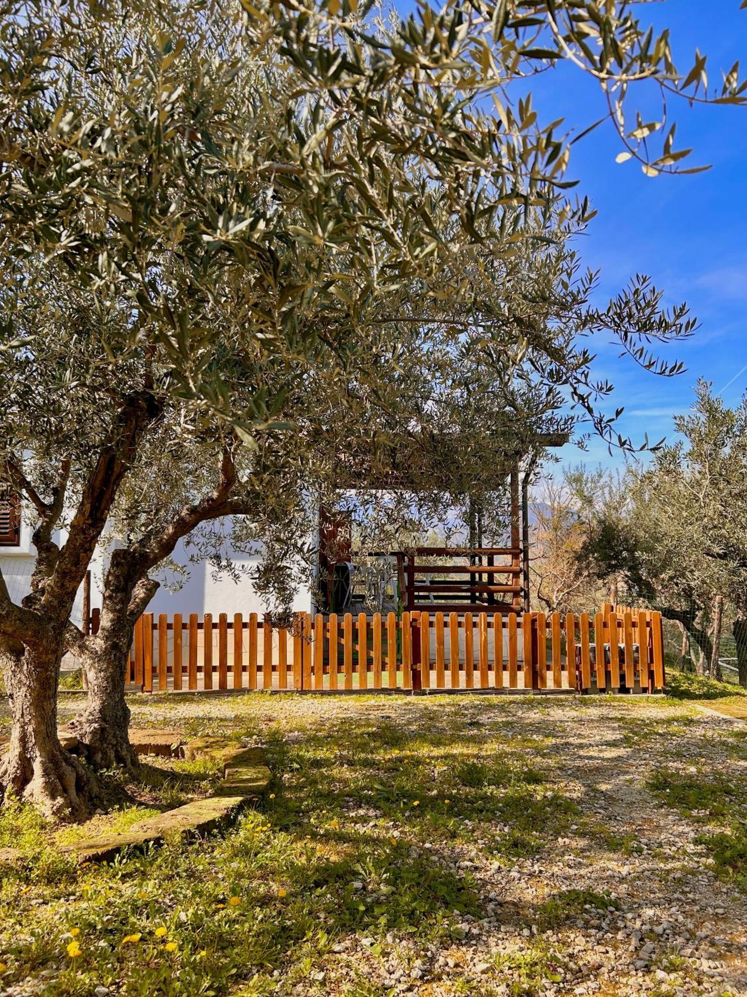 Oasi Macerina Vila Alanno Exterior foto